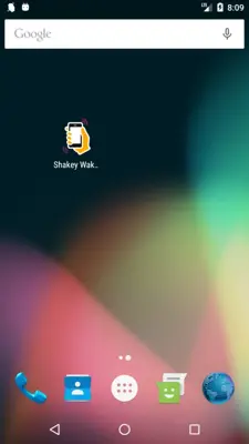 Shakey Wakey - Shake To Turn Screen On android App screenshot 0